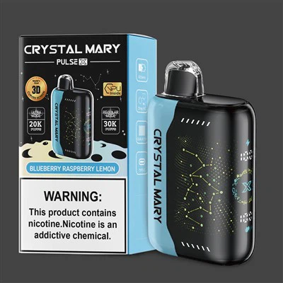 CM VAPE 30K PUFF PULSE X Vape 5%:블루베리 라즈베리 레몬